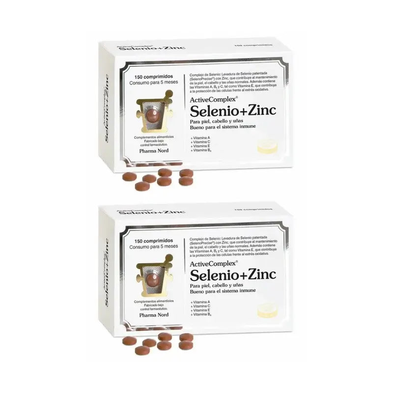 Activecomplex Sele+Zinc 100Mcg, 2X150 Comprimidos