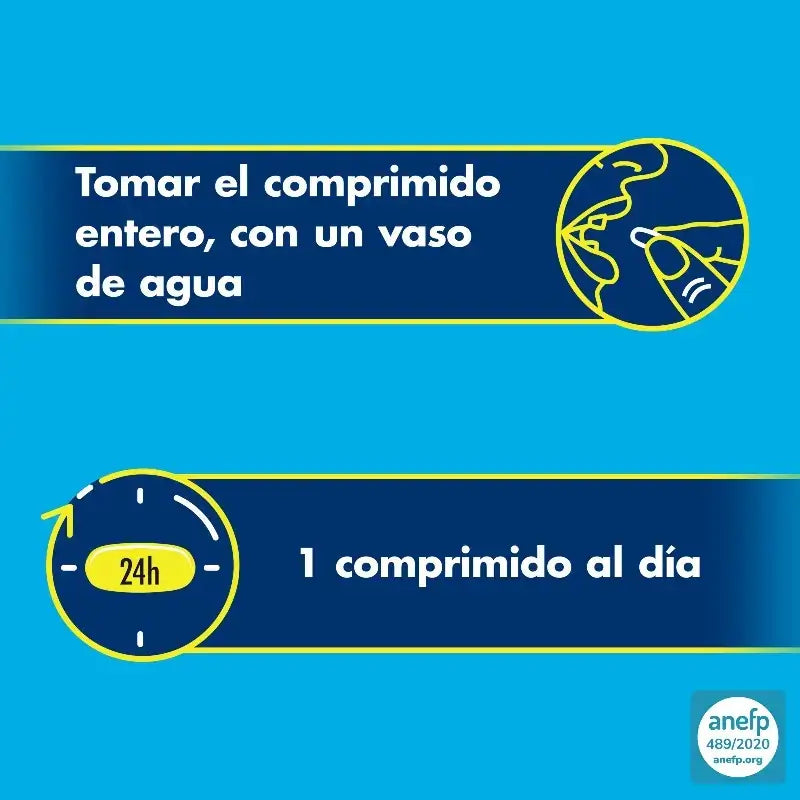 Actromadol 660 mg, 8 Comprimidos