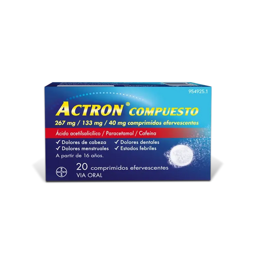 Actron Composite 20 Comprimidos Efervescentes