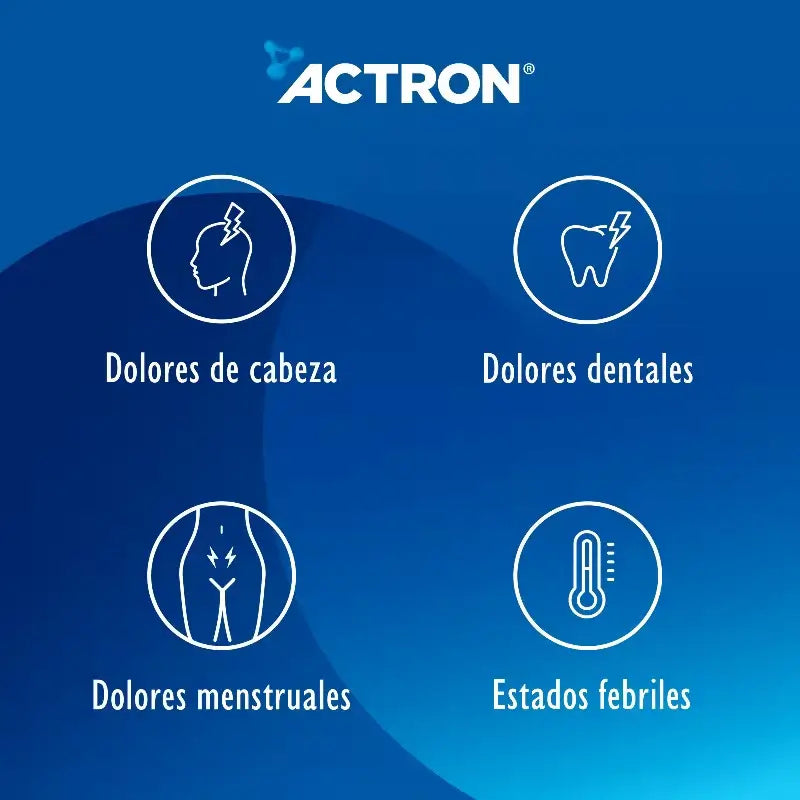 Actron Composite 20 Comprimidos Efervescentes