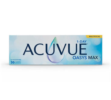 Acuvue 1 Day Oasys Max Daily Lentes Multifocais , 30 unidades