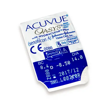 Acuvue Oasys Lentes Bi-Semanais, 6 Unidades