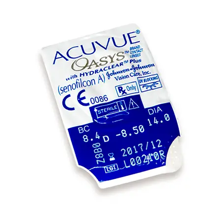 Acuvue Oasys Lentes Bi-Semanais, 6 Unidades