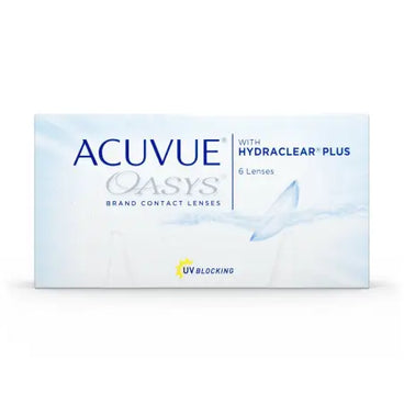 Lentes Acuvue Oasys, 6 unidades