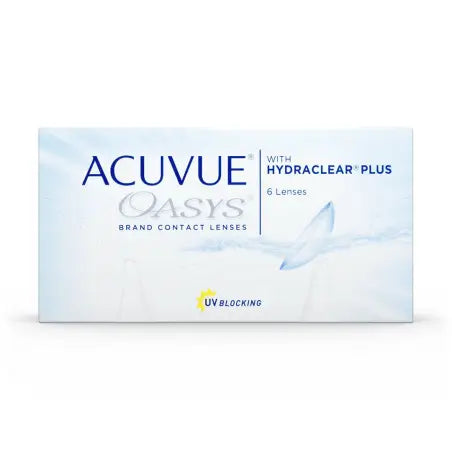 Lentes Acuvue Oasys, 6 unidades