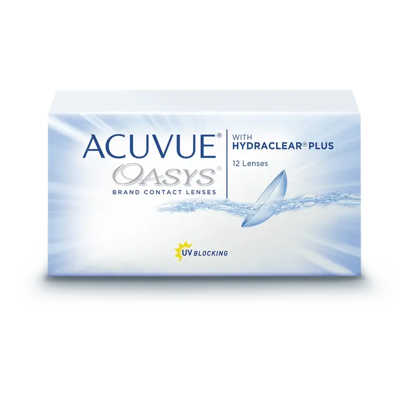 Acuvue Oasys Bi-weekly Spherical Lenses , 12 unidades - +4.50, 8.8, 14.0