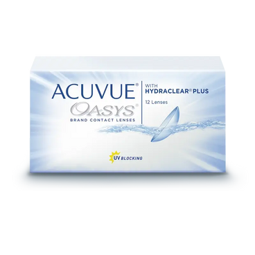 Acuvue Oasys Bi-weekly Spherical Lenses , 12 unidades