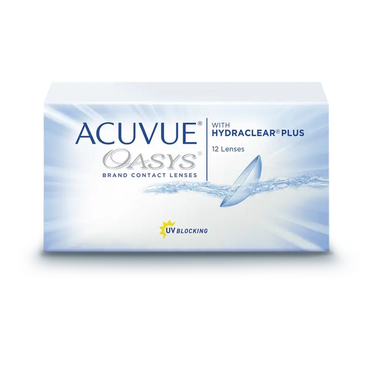 Acuvue Oasys Bi-weekly Spherical Lenses , 12 unidades