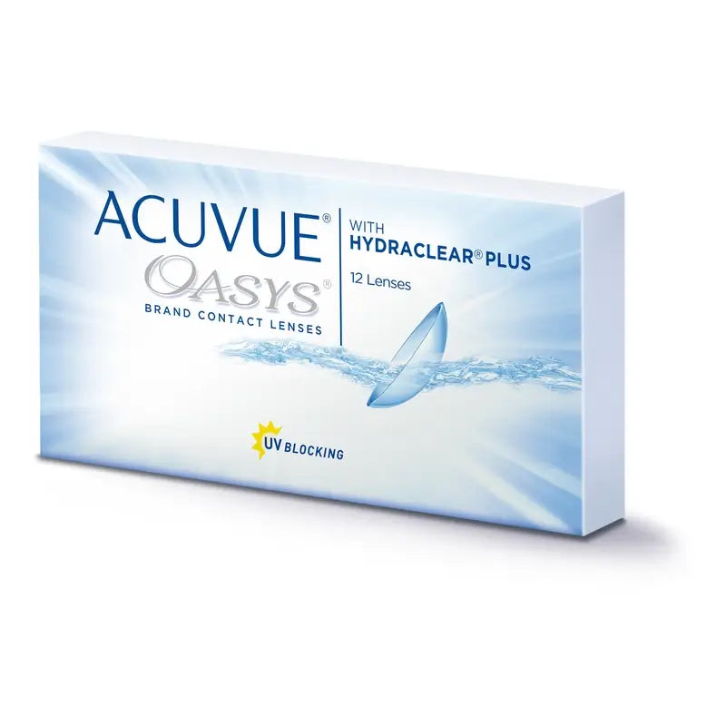 Acuvue Oasys Bi-weekly Spherical Lenses , 12 unidades - -7.50, 8.4, 14.0