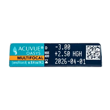 Acuvue Oasys Biweekly Multifocal Lenses , 6 unidades