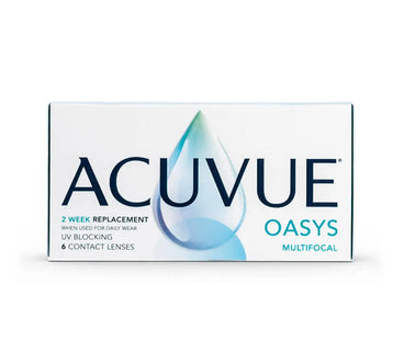 Acuvue Oasys Biweekly Multifocal Lenses , 6 unidades