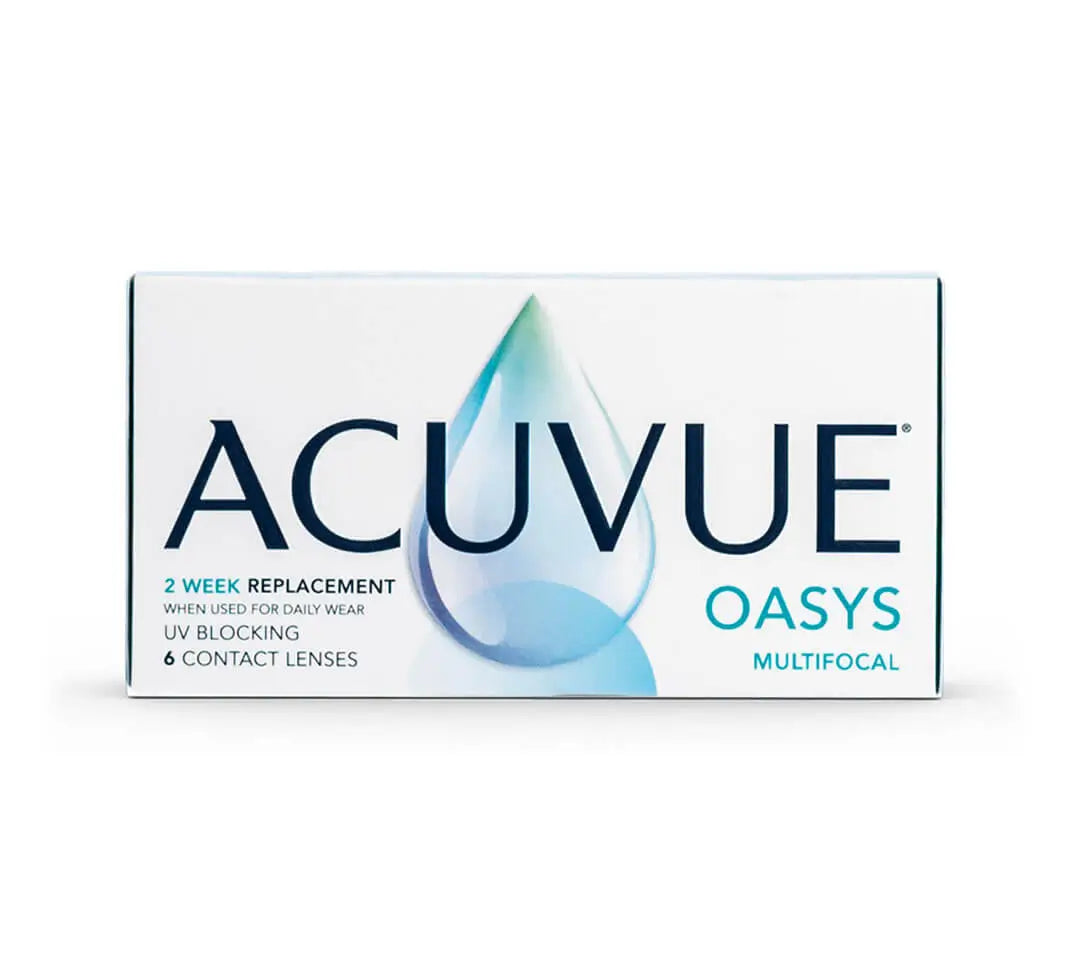 Acuvue Oasys Biweekly Multifocal Lenses , 6 unidades