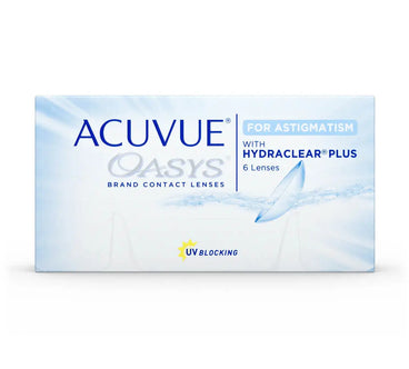Acuvue Oasys Monthly Toric Lenses , 6 unidades