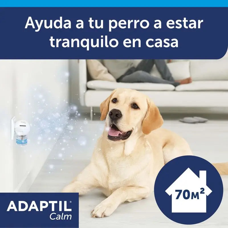 Difusor Adaptil Calm + Recarga 48 ml, 1Mês