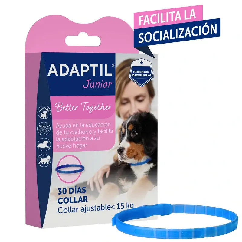 Coleira Ceva Adaptil Junior