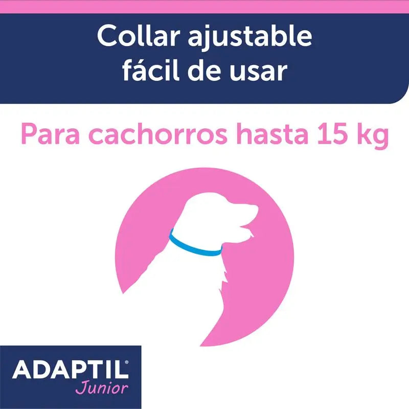 Coleira Ceva Adaptil Junior