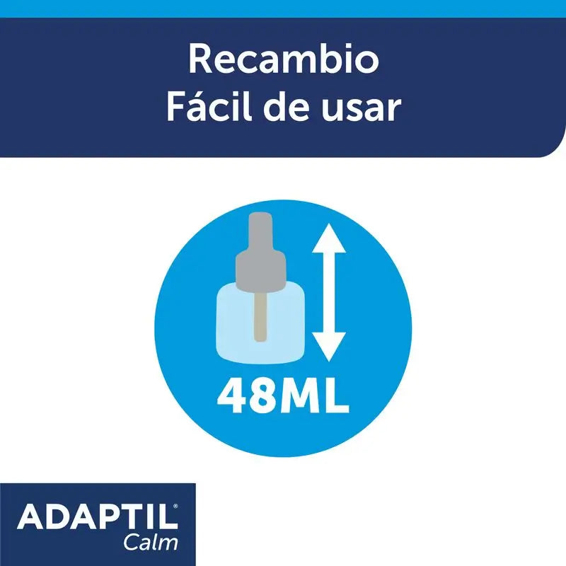 Adaptil Recarga 48 ml, 1Mês