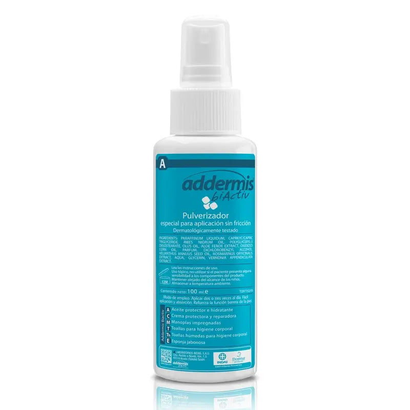 Addermis Biactiv Óleo Hidratante Protetor , 100 ml