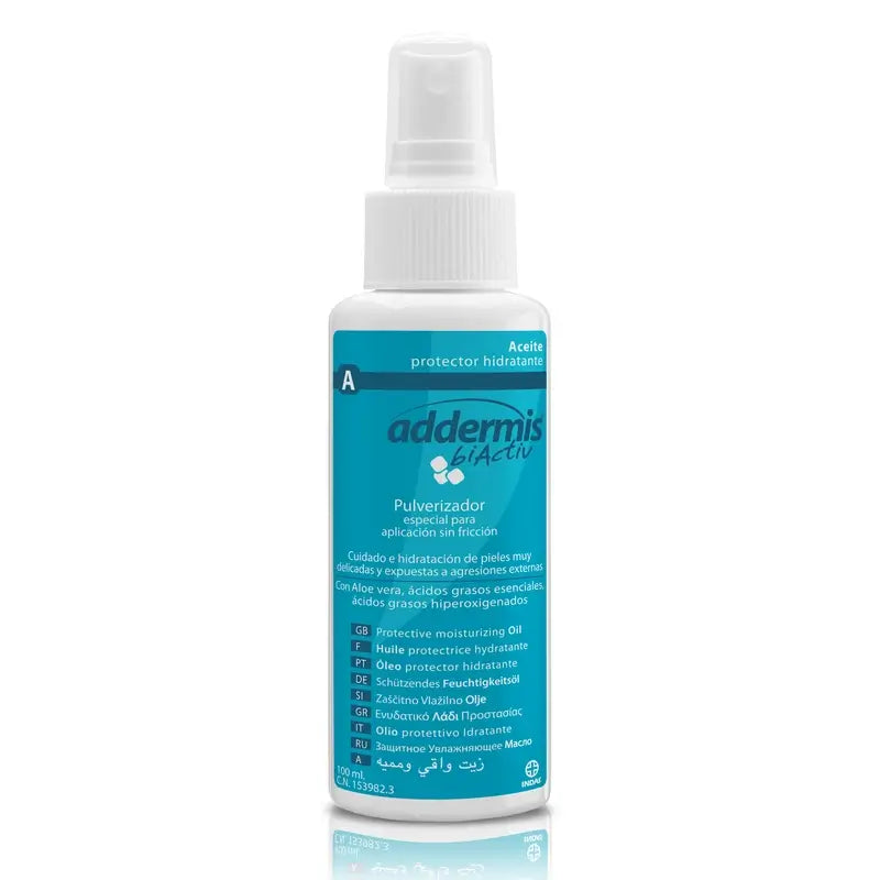 Addermis Biactiv Óleo Hidratante Protetor , 100 ml