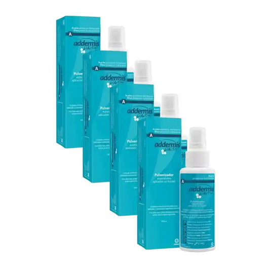 Addermis Biactiv Óleo Hidratante Protetor, 4X100 Ml