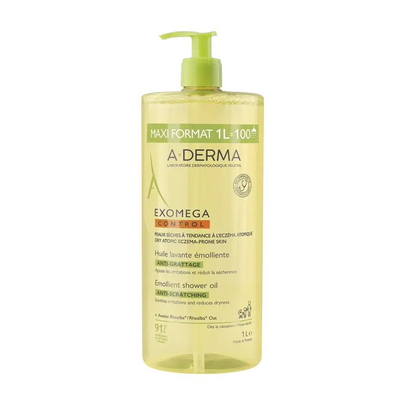 A-Derma Óleo Exomega , 1000 ml