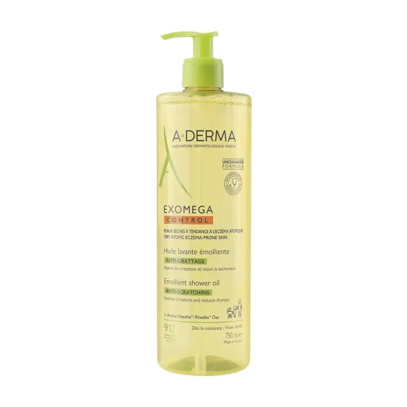 A-Derma Exomega Óleo de Limpeza 750 ml
