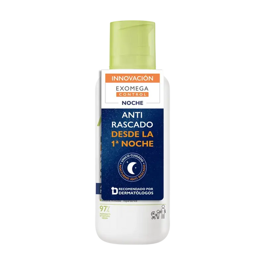 Aderma Exomega Emollient Creme de Noite Reparador 400 Ml