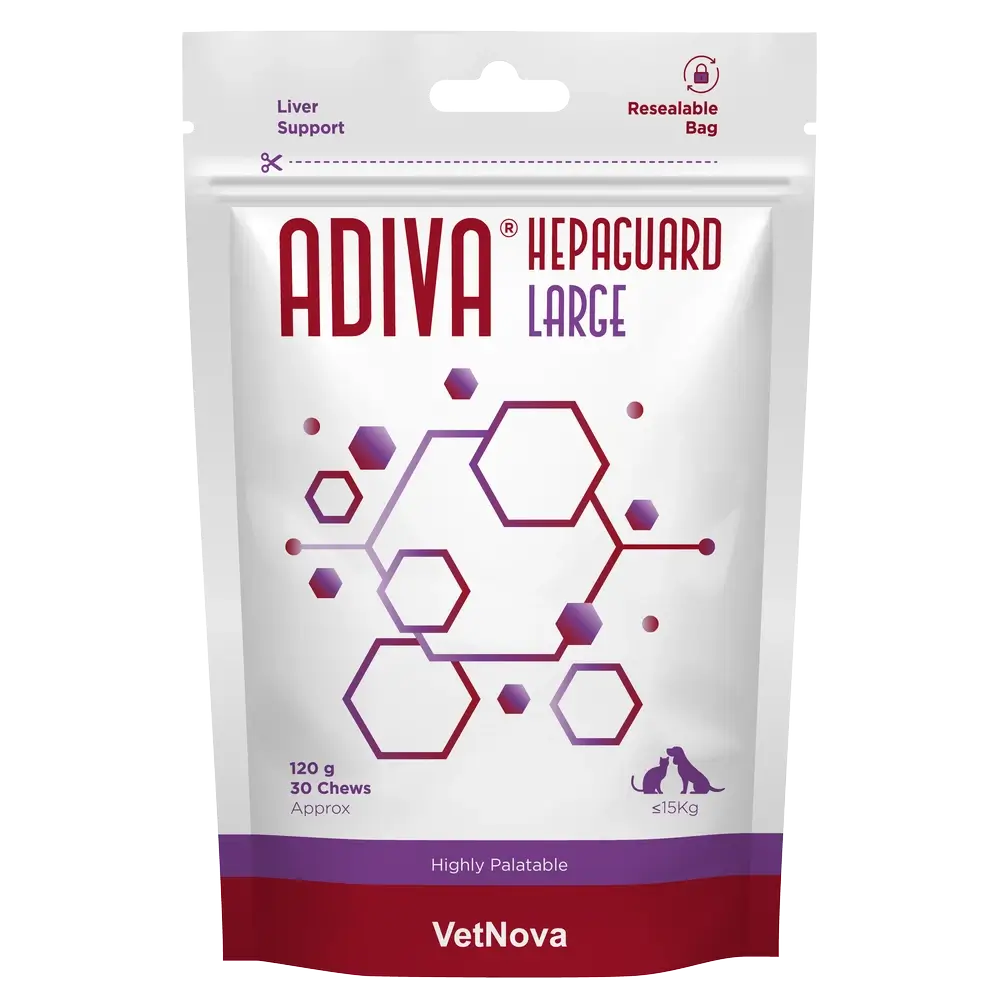 Adiva Hepaguard Large 30 Pastilhas
