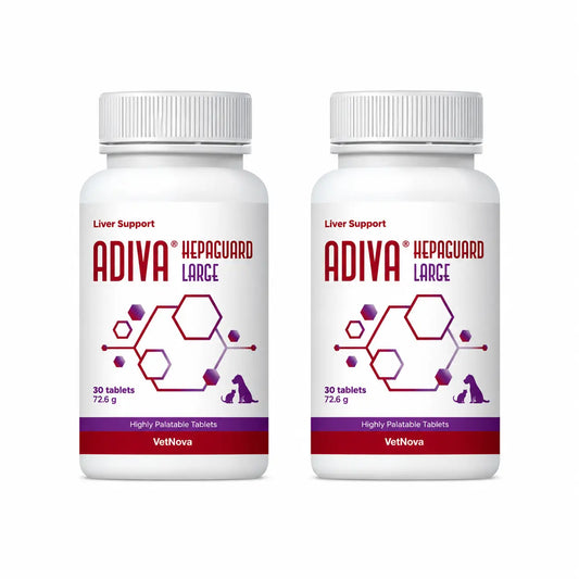 Adiva Vetnova Adiva Hepaguard Large, 30 Comprimidos , embalagem 2