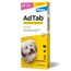 AdTab 112Mg Comprimidos Mastigáveis Cães 2,5-5,5Kg, 3Cpd