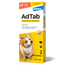 AdTab 225Mg Comprimidos Mastigáveis Cães 5,5-11Kg, 3Cpd