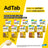 AdTab 450Mg Comprimidos Mastigáveis Cães 11-22Kg, 3Cpd