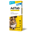 AdTab 48Mg Comprimidos Mastigáveis Gatos 2-8Kg, 3Cpd