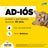 Adtab 48Mg Comprimidos Mastigáveis Gatos 2-8Kg, 2 Comprimidos