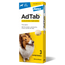 AdTab 900Mg Comprimidos Mastigáveis Cães 22-45Kg, 3Cpd