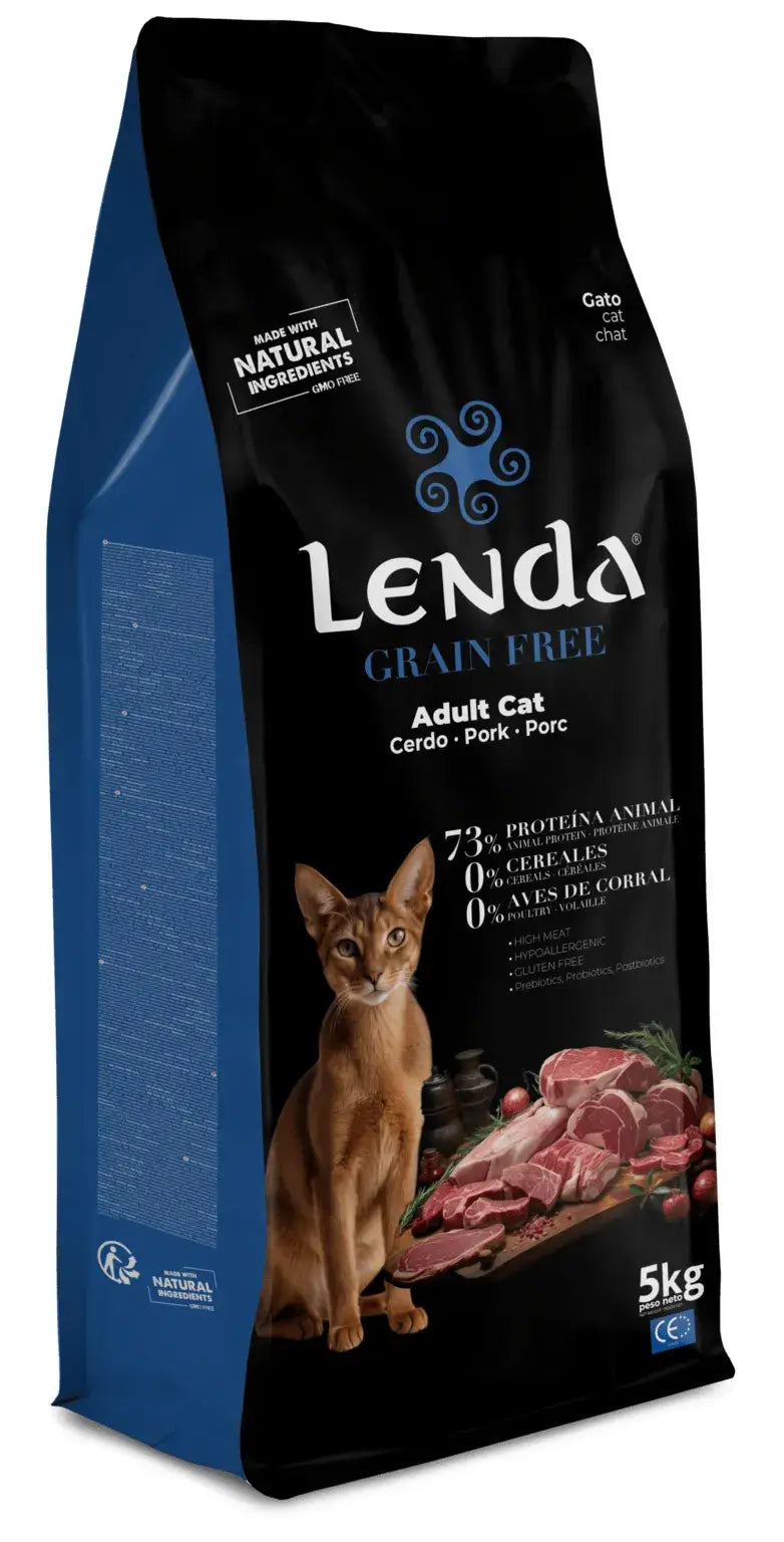 Gato adulto Porco Gf 5kg lenda gato adulto porco gf 5kg