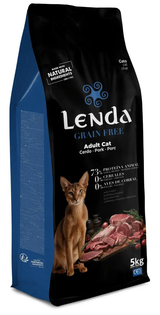 Gato adulto Porco Gf 5kg lenda gato adulto porco gf 5kg