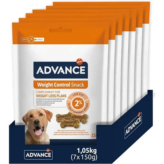 Advance Canine Adul Snack Apetite Control, 7 x 150 g