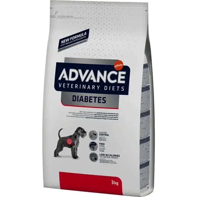 Advance Canine Adult Diabetes Colitis Colitis 3kg, comida para cães
