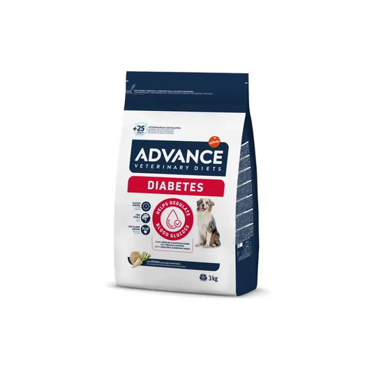 Advance Canine Adult Diabetes Colitis Colitis 3kg, comida para cães