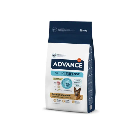 Advance Canine Adult Pastor Alemão 12Kg, comida para cães