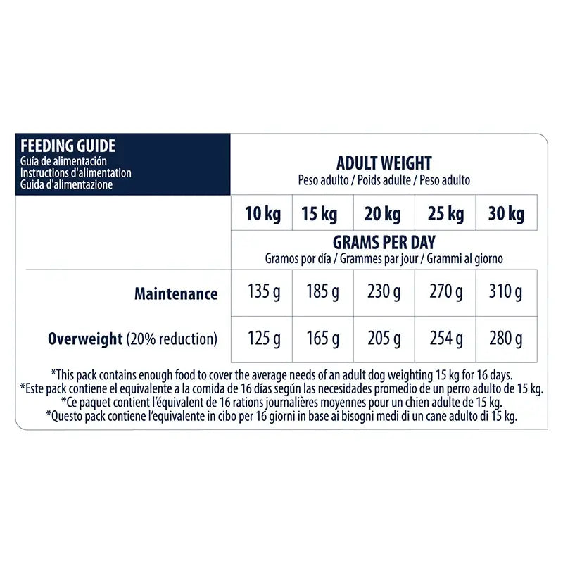 Advance Canine Adult Medium Chicken 3kg, comida para cães