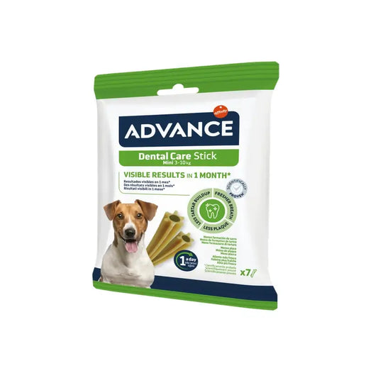 Advance Canine Adult Mini Dental Care 13X90Gr, snack para cães