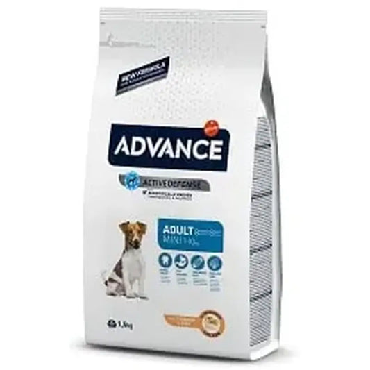 Advance Canine Adult Mini Chicken Rice 1,5Kg, comida para cães