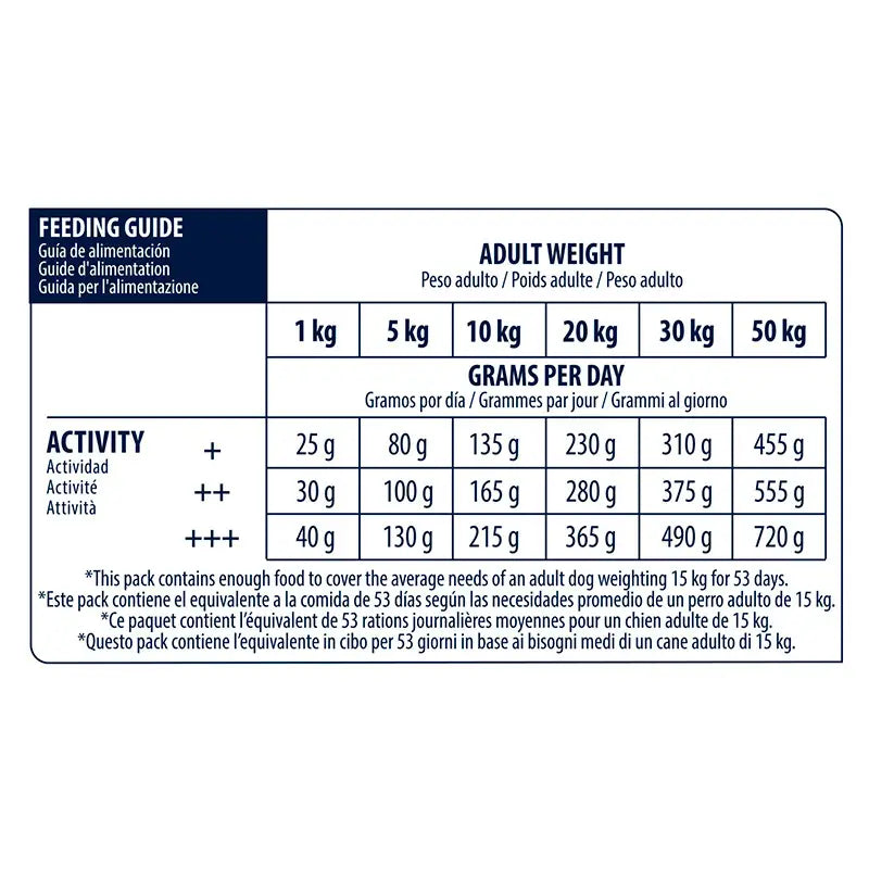 Advance Canine Adult Sensitive Cordero Arroz 3Kg, pienso para perros