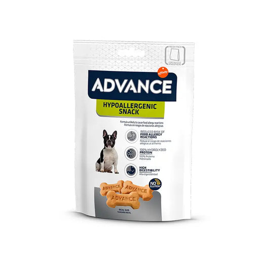 Lanche Canino Avançado Hipoalergénico para Adultos, 7 x 150 g