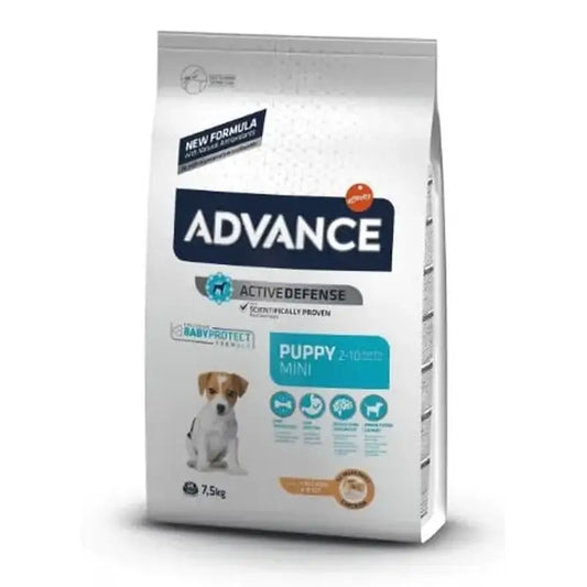 Avanço de cachorro canino mini arroz de frango 3 kg
