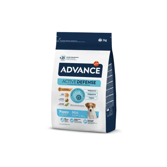 Avanço de cachorro canino mini arroz de frango 3 kg