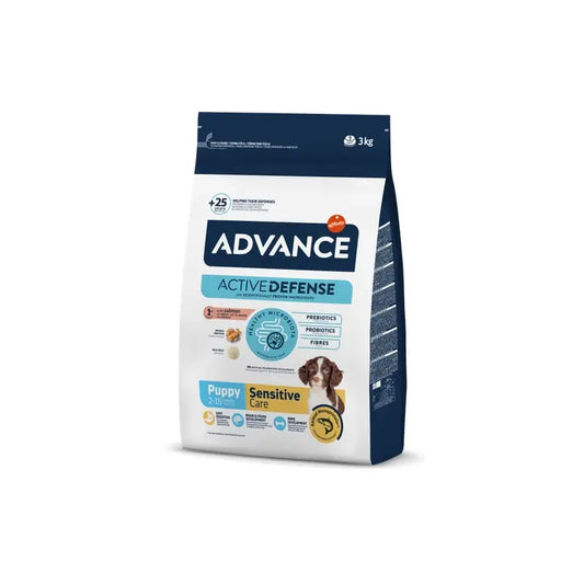 Avanço de cachorro canino Salmon sensível a 3 kg