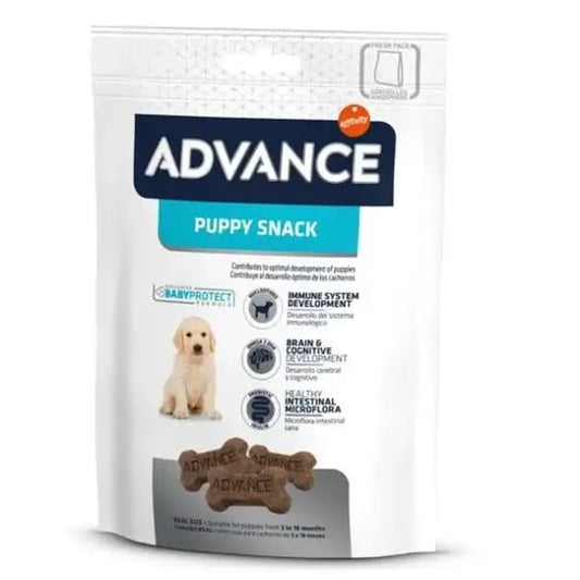 Advance Canine Puppy Snack Box 7X150Gr, snack para cães